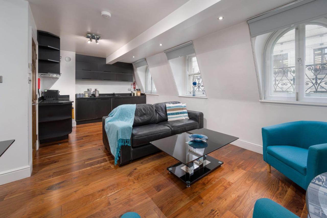 Apartment 4, 48 Bishopsgate By City Living London Eksteriør billede