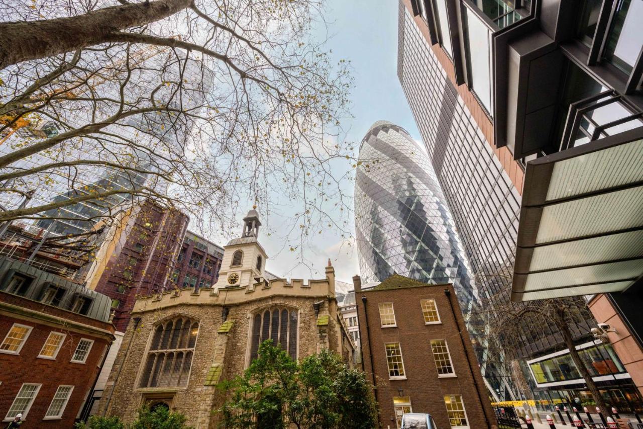 Apartment 4, 48 Bishopsgate By City Living London Eksteriør billede