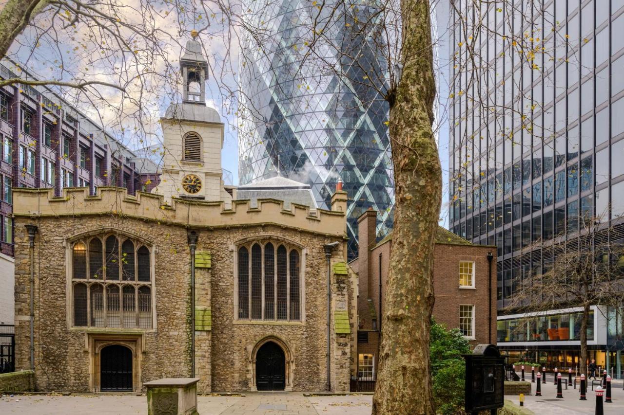 Apartment 4, 48 Bishopsgate By City Living London Eksteriør billede