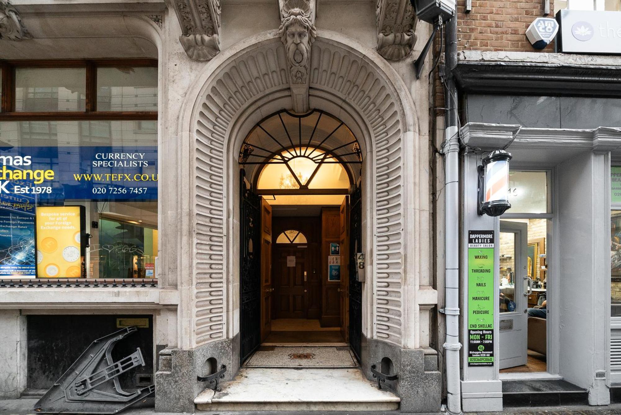 Apartment 4, 48 Bishopsgate By City Living London Eksteriør billede